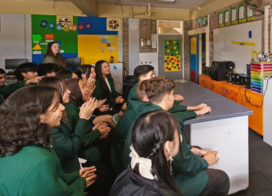 Sydney School Students Send Microalgae Into Space