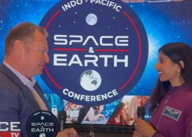 First named Canadian female commercial astronaut first trip to Perth for IPSEC 2024