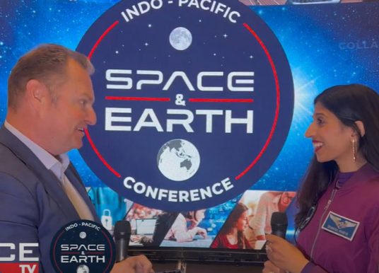 First named Canadian female commercial astronaut first trip to Perth for IPSEC 2024