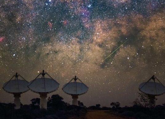 Australian Researchers Detect Fast Radio Bursts and Other Space Phenomena