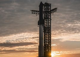 Seventh Starship Flight Test Launches, Booster Captured on Return