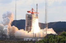 Chinese space launches