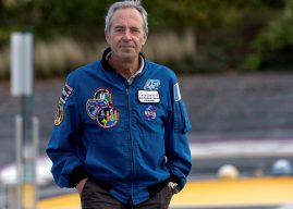 Venturi Space Appoints Former Astronaut as Ambassador