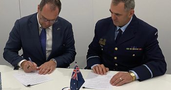 Defence Aviation Safety Authority and Australian Space Agency Sign MOU