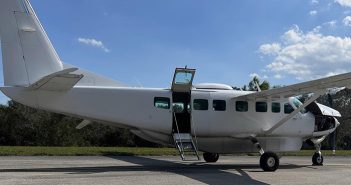 Gogo Conducts Plane Simple Electronically Steered Antenna Test Flights