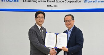 INNOSPACE Signs MOU With Saturn Satellite Networks