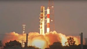 Indian PSLV-XL Rocket Malfunctions