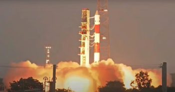 Indian PSLV-XL Rocket Malfunctions, Satellite Lost Indian PSLV-XL Rocket Malfunctions