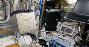 Polish Data Processing Unit Installed on International Space Station