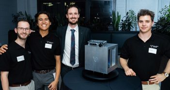 Paladin Space Demonstrates Space Debris Collector