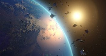 Polar Satellites Capture European Blackout