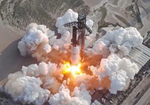 SpaceX StarShip Ninth Launch