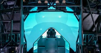 Royal Australian Air Force Links F-35 Simulators