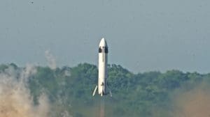 successful rocket launch test