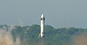 Honda Conducts a Successful Rocket Launch Test successful rocket launch test