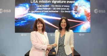 Construction Starts on ESA’s LISA Mission