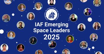 IAF Names 2025 Emerging Space Leaders