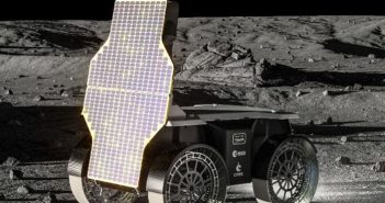 Venturi Space Launches Moon Rover at Paris Air Show