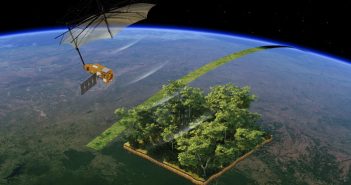 European Space Agency Release First Biomass Satellite Images