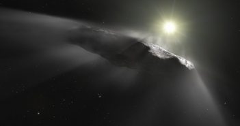 ESA tracks rare interstellar comet
