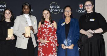 Women engineers celebrated as distinguished Ada Lovelace Medal awarded