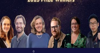 National recognition for astronomers