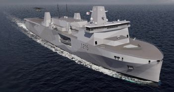 BMT debuts Multi-Role Strike Ship Concept Design