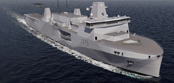 BMT debuts Multi-Role Strike Ship Concept Design