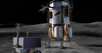 Blue Origin to Deliver VIPER Rover to Moon’s South Pole