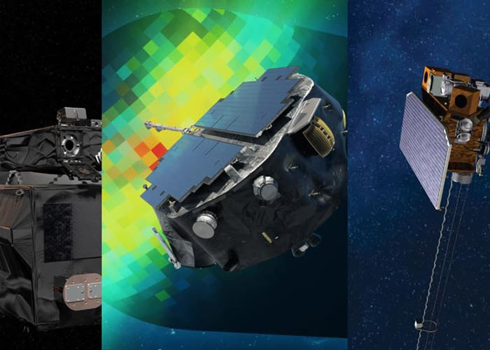 NASA IMAP Launch with Rideshare Missions