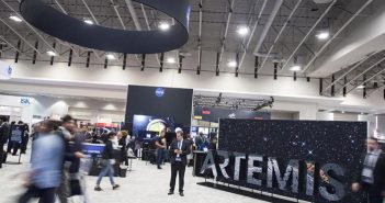 Space Innovation, Exploration for NASA at IAC, Sydney
