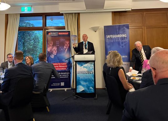 Australian Cyber Security Standards and Space