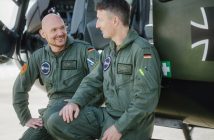 ESA astronauts complete helicopter training