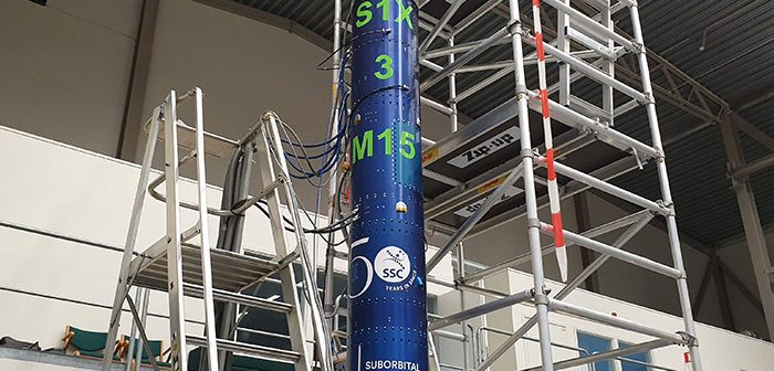 Rocket test proves bacteria survive space launch and re-entry unharmed