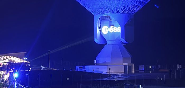 ESA inaugurates deep space antenna in Australia