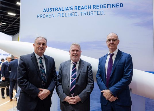 Lockheed Martin Australia Awards Moog Contract for Guided Rocket Control System