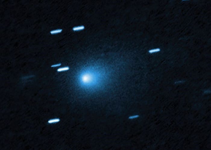 NASA Comet 3I/ATLAS imagery