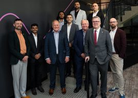 Six startups, one launchpad