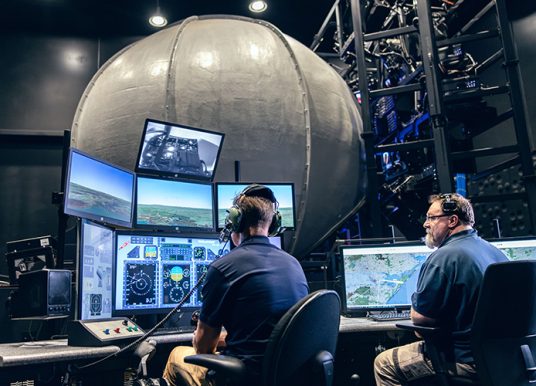 Advanced Flight Training Devices for RAAF Base Pearce WA