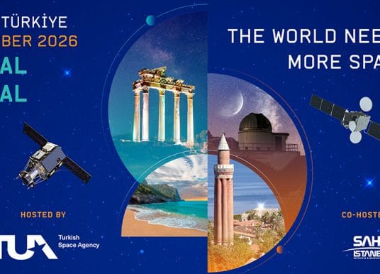 Registration opens for International Astronautical Congress 2026 in Türkiye