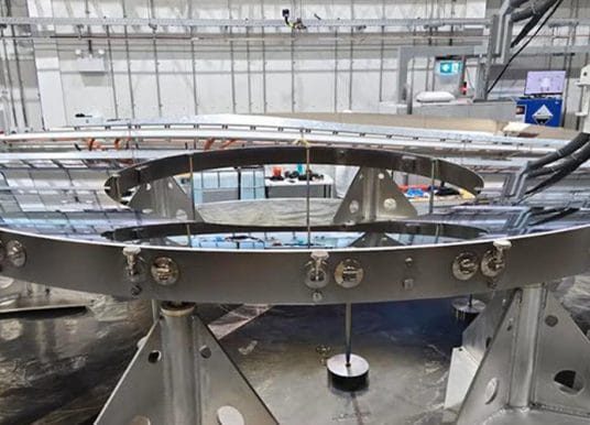 Major optics upgrade to a key space surveillance asset in Western Australia