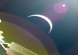 NASA’s Artemis II mission leaves Earth orbit for lunar flyby