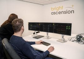 Bright Ascension software successfully supports launch of AAC Clyde Space VIREON™ satellites