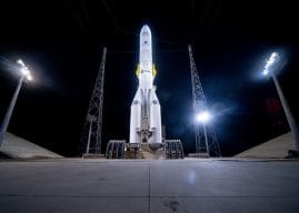 Ariane 6 launches with more powerful boosters, setting a new European payload record